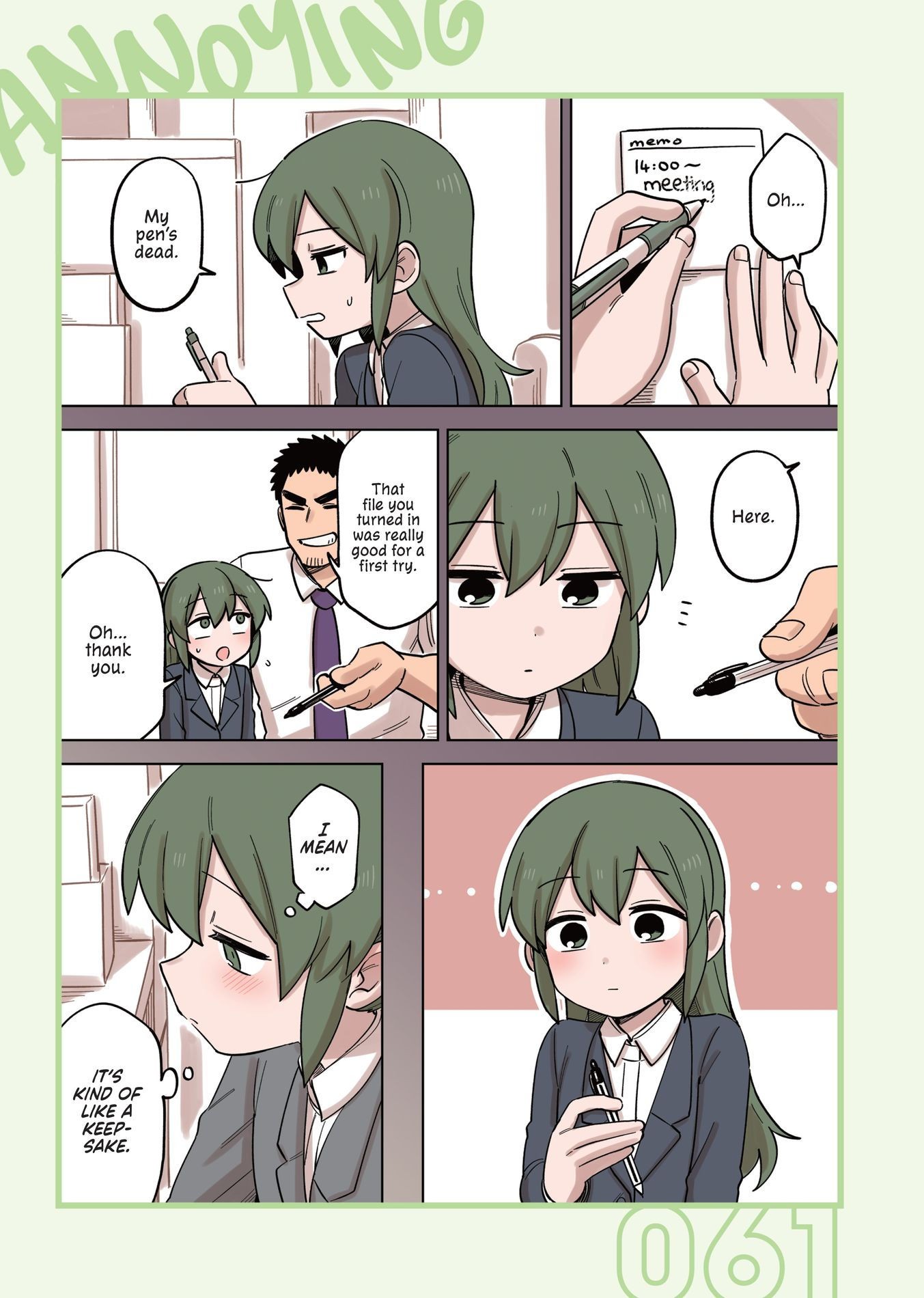 My Senpai is Annoying, VOL 8 (EN) image 061